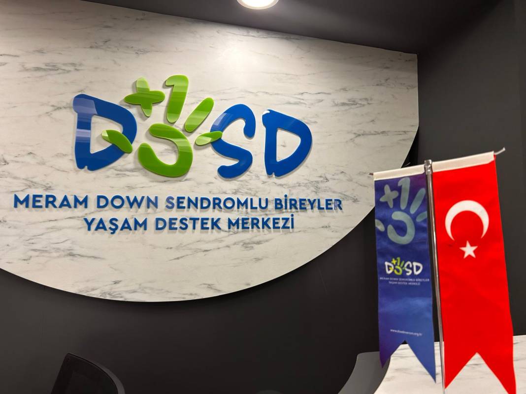 Meram'daki bu özel DOSD’un dünyada örneği yok! 3 yaşını doldurdu 13